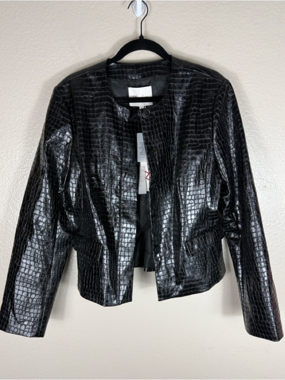 L’academie Alisson Jacket in Black - Picture 5 of 9
